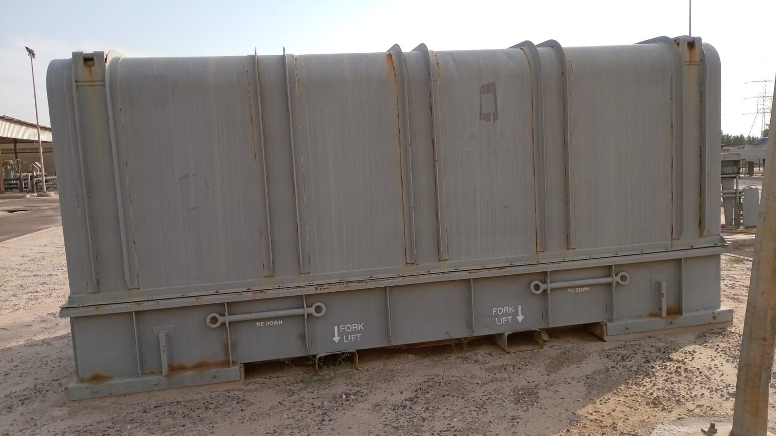 LM6000 Shipping Container LM6000-SHIPPING-CONTAINER